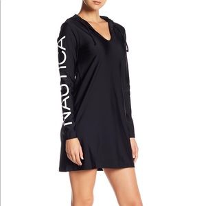 Nautica Long Sleeve cover up